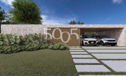 Casa em construção à venda no condomínio Xapada em Itu com 1104m2 de terreno e 469,40m2 de construção. Previsão de entrega no segundo semestre de 2025