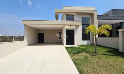Casa em condomínio à venda no condomínio Garden Ville em Itu, 3 suítes, 250m² de terreno