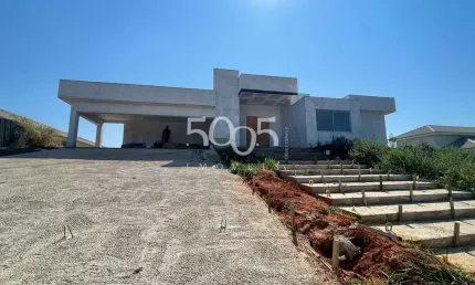 Casa em fase de acabamento à venda no condomínio terras de são josé ii em itu/sp, 6 suítes, 2.160m² de terreno