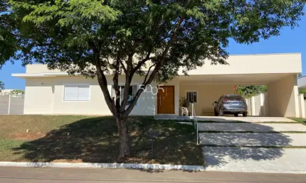 Casa para venda no condomínio santa monica em itu com 249m² de área construída em um terreno de 789m², essa casa possui  3 suítes espaçosas