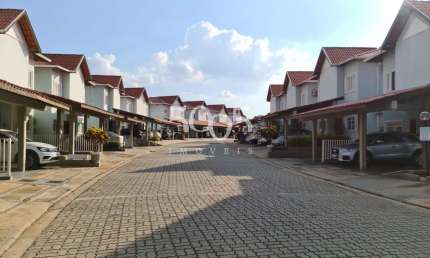 Casa à venda no Condomínio Rio Tocantins em Itu/SP, com 2 suítes e 107m² construídos