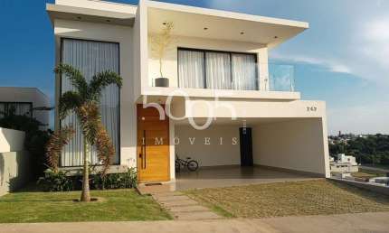 Casa em condomínio à venda no condomínio Saint Paul em Itu, 3 suítes, 315m² de área construída e360m² de terreno.
