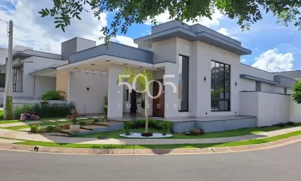 Casa térrea em condomínio à venda no Condomínio Village Moutonnee em Salto, 3 dorms, com 116m² de área construída