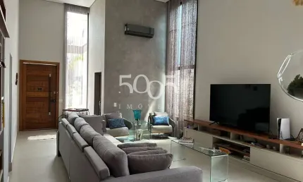 Casa em condomínio à venda no condomínio Saint Paul em Itu, 5 suítes, 354m² de área construída e 720m² de terreno