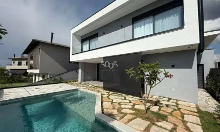 Casa em condomínio à venda no cond villas do golf em itu, com 4 suítes, sendo 414m² de área construída