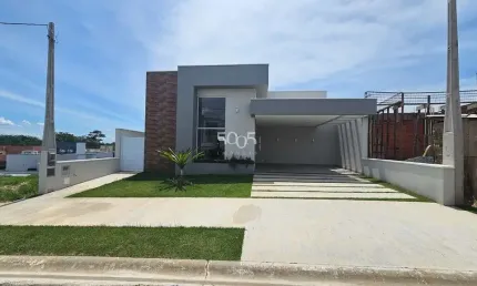 Casa em condomínio à venda no condomínio Lagos D´Icaraí em Salto, 3 dormitórios, terreno de 341m²