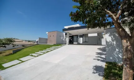 Casa em condomínio térrea à venda no Condomínio Campos de Santo Antônio II, 4 suítes, 700m² de área total