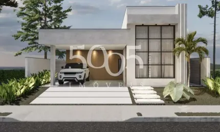 Imóvel em construção à venda no Condomínio Residencial Una, com 151m² de área construída e 387m² de área total.
