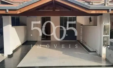Casa em condomínio térrea à venda no condomínio Rio das Pedras em Salto, SP, 2 dorms