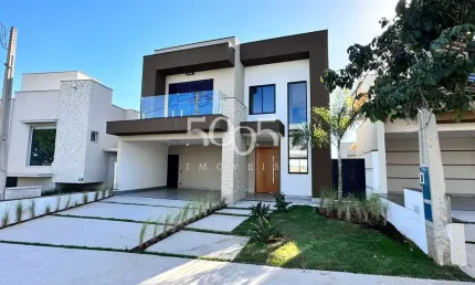 Casa de condomínio sobrado à venda no condomínio Residencial Central Parque em Salto, 3 suítes, com 220m² de construção e 300m² de terreno.