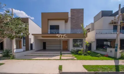 Casa de condomínio sobrado à venda no condomínio residencial central parque em salto, 3 suítes, com 220m² de construção e 300m² de terreno.