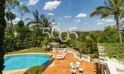 Casa mobiliada à venda no condomínio terras de são josé, com 611m² de construção e 2994m² de terreno
