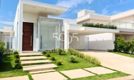 Imóvel à venda no Condomínio Residencial Una, com 207m² de área construída e 390m² de área total.