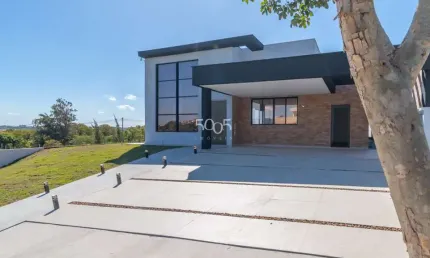 Casa para venda e locação no Campos de Santo Antônio II em Itu, com 260m² construídos e 800,75m² de área total.