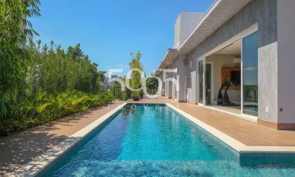 Casa em condomínio fechado com 5 quartos à venda na Avenida Athenas, 17, Jardim Plaza Athénée, Itu, 477 m2 por R$ 10.000.000
