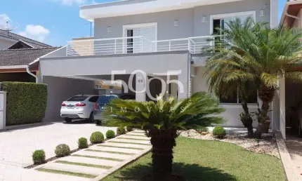 Casa em condomínio fechado com 4 quartos à venda na Alameda Das Acalifas, 38, Condomínio Portal de Itu, Itu