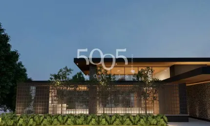 Lindo projeto de casa no condomínio terras de são josé ll com 668m² de área construída.