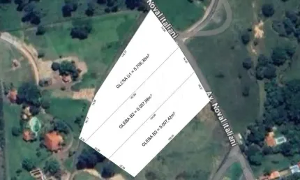 LOTE INDUSTRIAL À VENDA COM 5.057,98M² - Estrada Municipal Itu-146, Bairro Cruz das Almas