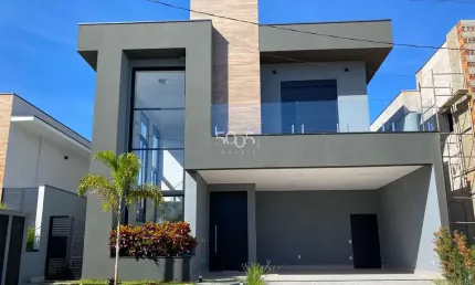 Casa em condomínio fechado com 4 quartos à venda na Rua José De Moura Filho, Condomínio Reserva Saint Paul, Itu