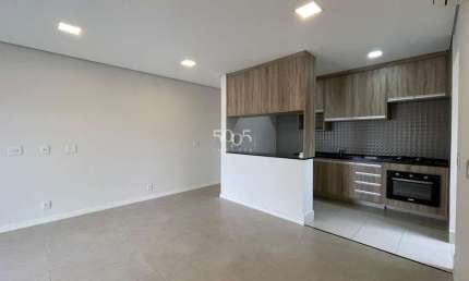 Apartamento à venda no Edifício Maktub Exclusive com 67m² de área útil. Com 2 dormitórios com moveis planejados