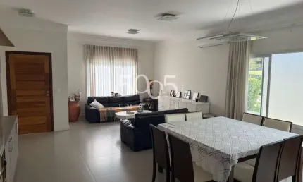 Casa à venda no cond. portal de itu ii, com quatro suítes e 250m² de área construída