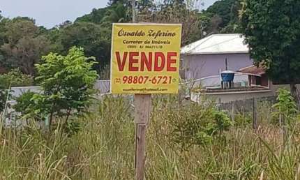 Terreno à venda na Avenida Nova Saquarema, Vilatur, Saquarema
