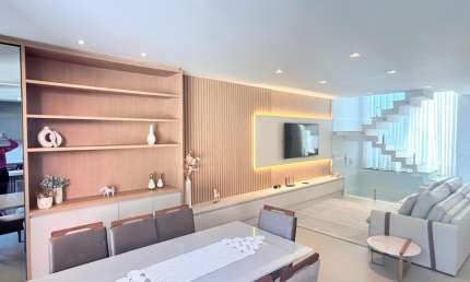 Imóvel luxuoso com 03 suítes mobiliado e com piscina aquecida a venda no Condomínio Mosaico da Serra em Mogi das Cruzes