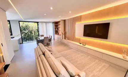 Imóvel luxuoso com 03 suítes mobiliado e com piscina aquecida a venda no Condomínio Mosaico da Serra em Mogi das Cruzes