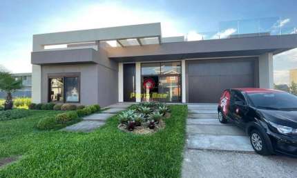 Casa em condomínio fechado com 4 quartos à venda no Atlântida Sul (Distrito), Osório , 350 m2 por R$ 3.490.000