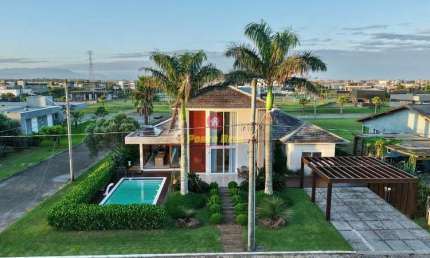 Casa em condomínio fechado com 4 quartos à venda no Atlântida Sul (Distrito), Osório , 260 m2 por R$ 3.500.000
