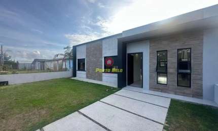 Casa com 3 quartos à venda no Atlântida Sul (Distrito), Osório , 98 m2 por R$ 400.000