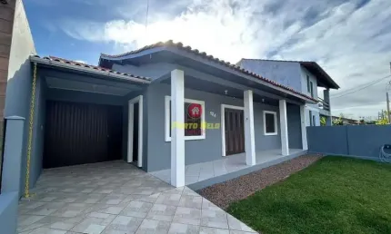 Casa com 3 quartos à venda no Atlântida Sul (Distrito), Osório  por R$ 495.000