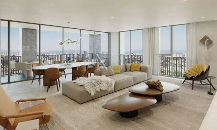 Apartamento com 4 quartos à venda na Rua Paulo Gorski, Mossunguê, Curitiba, 431 m2 por R$ 9.823.529