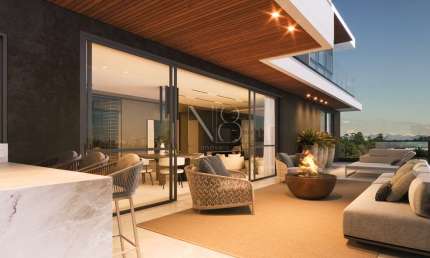 Apartamento com 3 quartos à venda na Rua Herculano Carlos Franco de Souza, Água Verde, Curitiba, 259 m2 por R$ 4.400.810