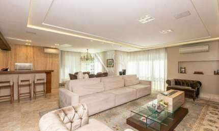 Apartamento com 3 quartos à venda na Avenida Iguaçu, Batel, Curitiba, 254 m2 por R$ 3.300.000