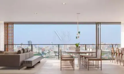 Apartamento com 2 quartos à venda na Rua Euclides da Cunha, Bigorrilho, Curitiba, 130 m2 por R$ 2.837.855