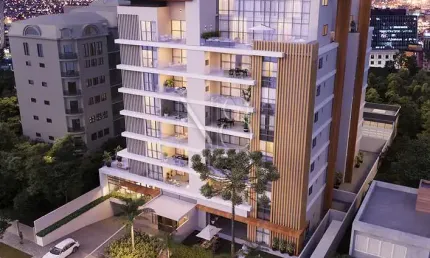 Apartamento com 3 quartos à venda na Rua Padre Antônio, Centro, Curitiba, 148 m2 por R$ 2.507.600