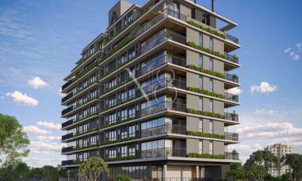 Apartamento com 3 quartos à venda na Rua Machado de Assis, Juvevê, Curitiba, 136 m2 por R$ 2.365.125