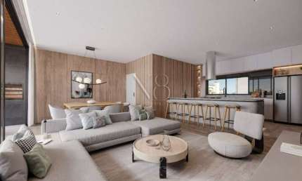 Apartamento com 3 quartos à venda na Alameda Princesa Izabel, Centro, Curitiba, 134 m2 por R$ 2.199.000