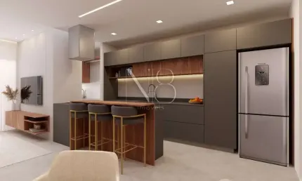 Apartamento com 3 quartos à venda na Rua Nicarágua, Bacacheri, Curitiba, 180 m2 por R$ 2.601.450