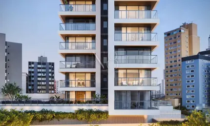 Apartamento com 2 quartos à venda no Portão, Curitiba , 116 m2 por R$ 1.238.203