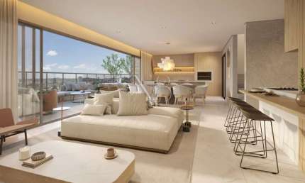 Apartamento com 3 quartos à venda na Rua Professor Assis Gonçalves, Água Verde, Curitiba, 129 m2 por R$ 1.932.050