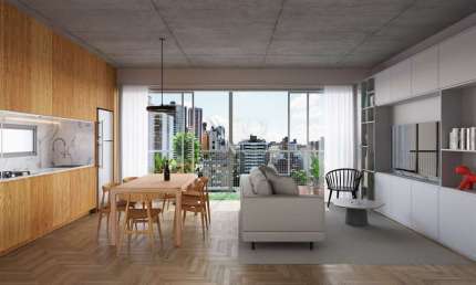Apartamento com 2 quartos à venda na Rua Euclides da Cunha, Bigorrilho, Curitiba, 94 m2 por R$ 1.926.706