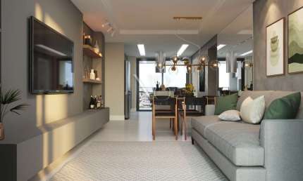 Apartamento com 3 quartos à venda na Rua Elbe Pospissil, 108, Juvevê, Curitiba, 113 m2 por R$ 1.389.000