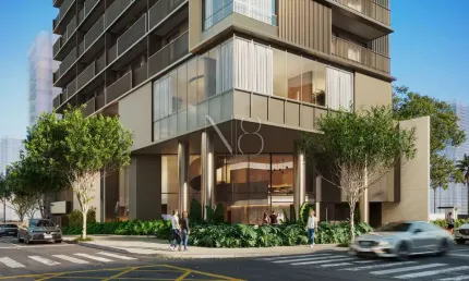 Cobertura com 1 quarto à venda na Rua Desembargador Motta, Centro, Curitiba, 58 m2 por R$ 1.406.000
