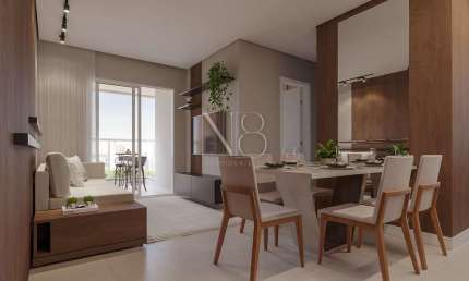 Cobertura com 3 quartos à venda na Rua Francisco Balchak, Boa Vista, Curitiba, 123 m2 por R$ 1.010.669
