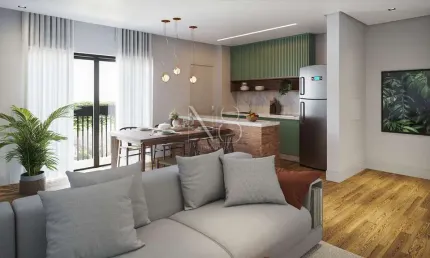 Cobertura com 3 quartos à venda na Rua Vicente Ciccarino, Boa Vista, Curitiba, 114 m2 por R$ 1.017.900