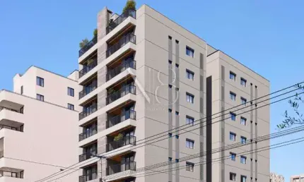 Apartamento com 2 quartos à venda na Rua Bento Viana, Água Verde, Curitiba, 78 m2 por R$ 1.078.683