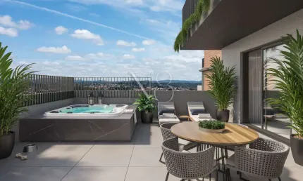 Apartamento com 3 quartos à venda na Rua da Bandeira, Cabral, Curitiba, 91 m2 por R$ 1.052.100