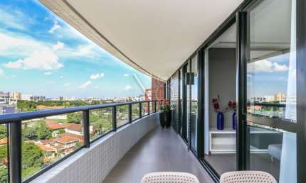 Apartamento com 3 quartos à venda na Rua Canadá, Bacacheri, Curitiba, 102 m2 por R$ 1.397.567